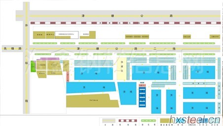 天津市鐵閩鋼材現(xiàn)貨交易市場